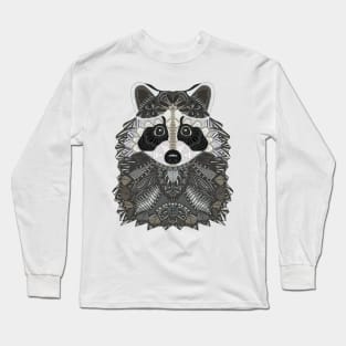 Cute Raccoon Long Sleeve T-Shirt